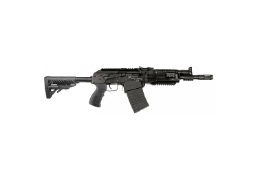 Приклад для ВПО-205 Вепрь 12 складной (вместо складных) телескопический, FAB Defense M4-VEPR FK