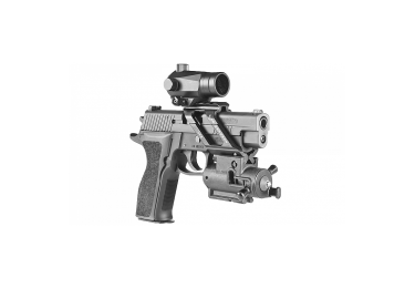 Кронштейн вивер/пикатини для пистолетов Fab Defense USM алюминий(черный)