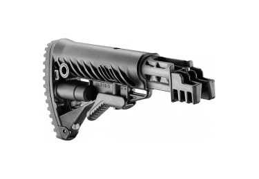 Приклад для АКМ, Сайга вместо нескладных, телескопический, пластик, FAB Defense RBT-K47 FK