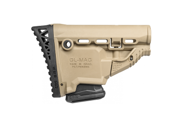 Затыльник амортизирующий для прикладов GL-SHOCK, GL-MAG, GK-MAG, FAB Defense, SRP