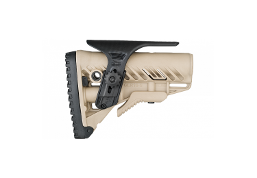 Щека FAB Defense для приклада GLR-16, пластик, регулируемая, FD-GCP