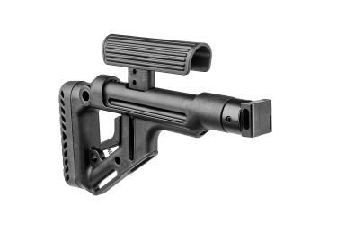 Приклад для АК, Сайга вместо складных, встроена щека, FAB Defense UAS-SAIGA