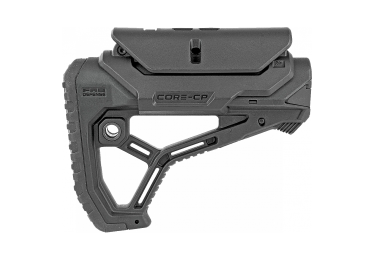 Задник телескопического приклада, щека, пластик, FAB Defense, GL-CORE CP