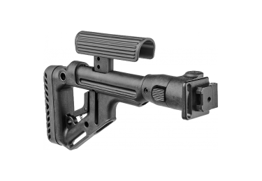 Приклад для АКСУ или АКС-74У складной (вместо складных), встроена щека, FAB Defense UAS-AKS P