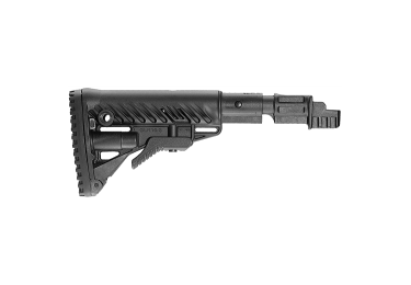 Приклад для АКМ вместо нескладных, телескопический, пластик, компенсатор отдачи, FAB Defense SBT-K47 FK