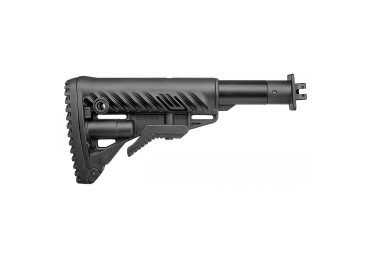Приклад для ВПО-205 Вепрь 12 складной (вместо складных) телескопический, FAB Defense M4-VEPR FK