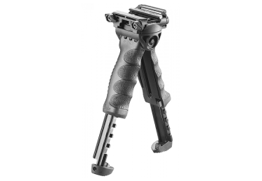 Рукоятка передняя на Weaver/Picatinny, сошки, регулируемая, складная, быстросъемная, пластик/алюминий, FAB Defense, FD-T-POD G2