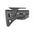 Задник телескопического приклада, щека, две планки Weaver/Picatinny, пластик, FAB Defense, FD-GL-SHOCK PCP