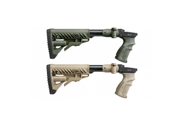 Приклад для Тигр, СВД складной (вместо нескладных) телескопический, FAB Defense M4-SVD