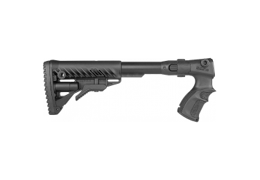 Приклад для Remington 870, телескопический, рукоятка, складной, пластик, FAB Defense AGRF 870 FK