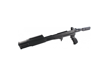 Ложе складное, телескопическое с амортизатором отдачи для СКС FAB Defense (без приклада) и амортизирующей трубкой M4SKSSBTUBE