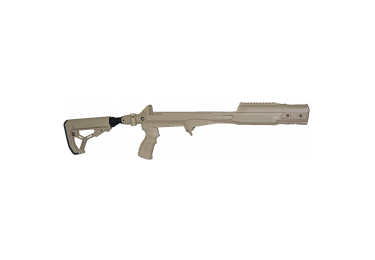 Ложе складное, телескопическое с амортизатором отдачи для СКС Fab Defense M4SKSSBT