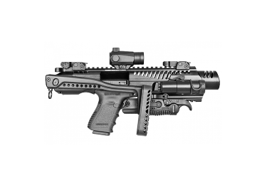 Комплект для модернизации Glock кал. 9х19 мм приклад складной, Fab Defense KPOS G2