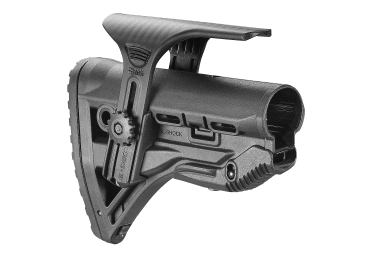 Задник телескопического приклада, щека, пластик, FAB Defense, FD-GL-SHOCK CP