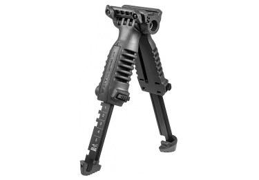 Рукоять-сошка на Weaver/Picatinny, быстросъемная, высота 16-22 см, FAB Defense, FD-T-POD QR