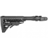 Приклад для АКМС складной, телескопический, пластик, FAB Defense M4-AKMS P