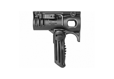 Рукоятка передняя на Weaver/Picatinny, с держателем фонаря Stinger, пластик, FAB Defense, FFS