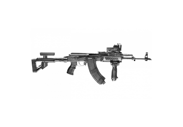 Рукоятка пистолетная для АК, Сайга или Вепрь, пластик, FAB Defense, AG-47