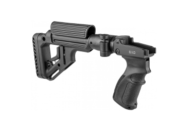 Приклад для Тигр, СВД складной (вместо нескладных), встроена щека, FAB Defense UAS-SVD