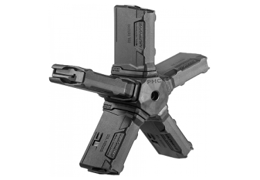 Крепление в комплекте с 5 магазинами Ultimag 10R FAB Defense