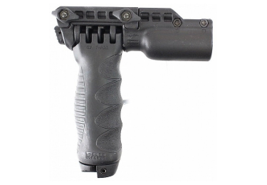 Рукоятка передняя на Weaver/Picatinny, сошки, с держателем фонаря 25.4 мм, регулируемая, складная, быстросъемная, пластик/алюминий, FAB Defense, T-POD G2 FA