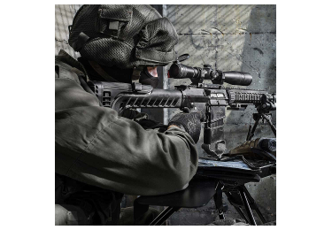 Тыльник приклада снайперский M4/M16/AR15,АК, Вепрь, Сайга Fab Defense SSR-25