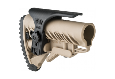 Щека FAB Defense для приклада GLR-16, пластик, регулируемая, FD-GCP