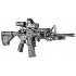 Рукоятка пистолетная FAB Defense на M16, M4 или AR15, прорезиненный пластик, AGR-43