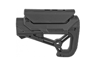 Задник телескопического приклада, щека, пластик, FAB Defense, GL-CORE CP
