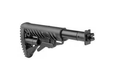 Приклад для ВПО-205 Вепрь 12 складной (вместо складных) телескопический, FAB Defense M4-VEPR FK