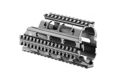 Кронштейн цевье для ВПО-205 и РПК, четыре планки Weaver/Picatinny, FAB Defense, FD-VFR-RPK