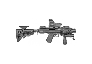 Комплект для модернизации Glock 0.45 приклад складной, Fab Defense KPOS G2 Glock 21