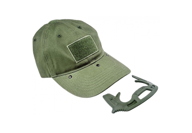 Кепка со встроенным комплексом самообороны Fab Defense GOTCHA (зеленый)