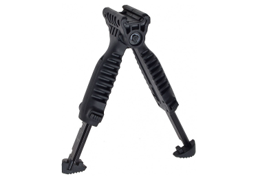 Рукоять-сошка на Weaver/Picatinny, быстросъемная, высота 16-22 см, FAB Defense, FD-T-POD QR