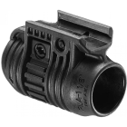 Крепление для фонаря или ЛЦУ на Weaver 28,5 мм FAB Defense PLA 1 1/8, пластик