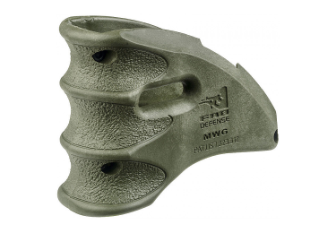 Рукоятка передняя на Weaver/Picatinny на магазин, пластик, Fab Defense MWG