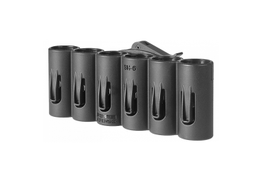 Патронташ FAB Defense на 6 патронов 20 калибра, быстросъемный на Weaver/Picatinny, пластик,SH-6