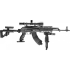 Кронштейн цевье для M4/M16/AR15, FAB Defense, VFR, алюминий (черный)