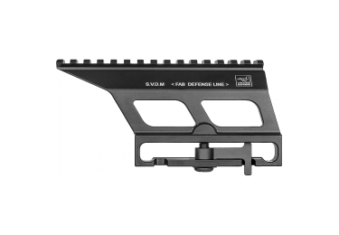 Кронштейн боковой быстросъемный с планкой Weaver/Picatinny, FAB Defense, FD-SVDM