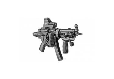 Кронштейн цевье для MP5 Fab Defense MP-5-RS, алюминий (черный)