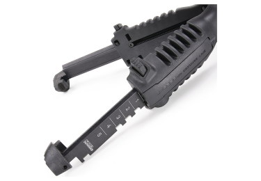 Рукоять-сошка на Weaver/Picatinny, быстросъемная, высота 16-22 см, FAB Defense, FD-T-POD QR