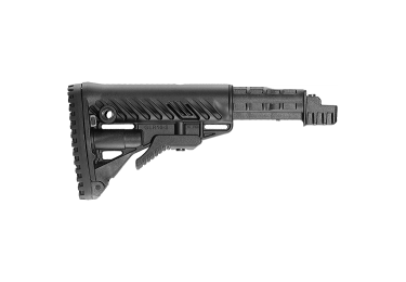 Приклад для АКМ, Сайга вместо нескладных, телескопический, пластик, FAB Defense RBT-K47 FK