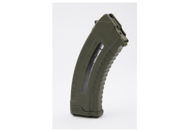 Магазин 7,62x39 мм (.30, .366 ТКМ) на 30 патронов для АК, Сайги и Вепрь 133,136 Fab Defence Ultimag AK30R (зеленый)