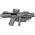 Комплект для модернизации Glock кал. 9х19 мм приклад складной, Fab Defense KPOS G2