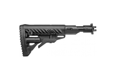 Приклад для ВПО-205 Вепрь 12 складной (вместо складных) телескопический, компенсатор отдачи, FAB Defense M4-VEPR FK SB