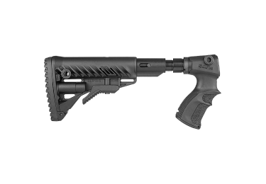 Приклад для Remington 870, телескопический, рукоятка, пластик, компенсатор отдачи, FAB Defense, FD-AGR 870 FKSB