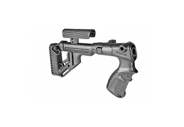 Приклад для Remington 870, рукоятка, пластик, встроена щека, складной, FAB Defense UAS-870