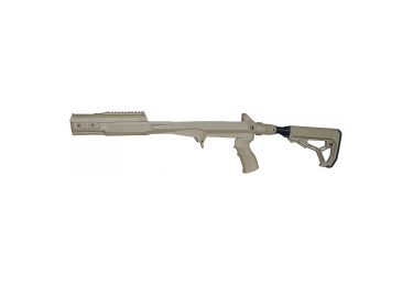 Ложе складное, телескопическое с амортизатором отдачи для СКС Fab Defense M4SKSSBT