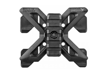 Крепление для кобур, ножен и подсумков с планкой Picatinny FAB Defense RPR MOLLE