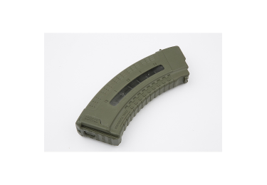 Магазин 7,62x39 мм (.30, .366 ТКМ) на 30 патронов для АК, Сайги и Вепрь 133,136 Fab Defence Ultimag AK30R (зеленый)